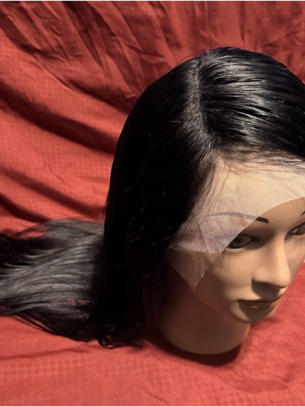 22” Virgin human hair wig by Luvme. New in box